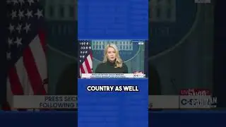 Karoline Leavitt dodges question about Stephen Miller apology #shorts