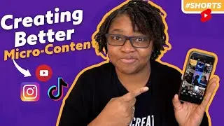 The Key to Creating Good Micro-Content #shorts