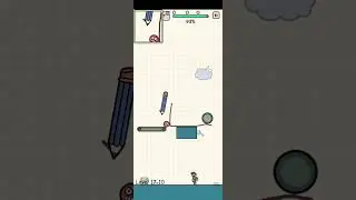 Hello Zombie Level 17 - 10 | Save Us | Draw The Line And Bomb The Zombies | Drawing Puzzle Game