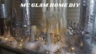 HOLIDAY DECOR IDEA 2020 ] GLAM DECOR DIY ] CHRISTMAS DECOR