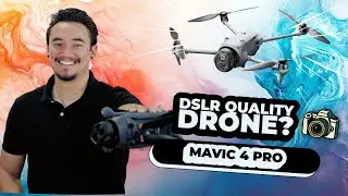 DJI Mavic 4 Pro Review || Can a Drone Really Match DSLR Quality?
