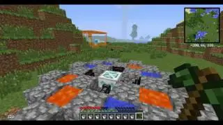 Minecraft - FTB Monster - Episode 20 - Cobblestone Generator