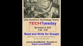 UATT Read and Write for Google demo