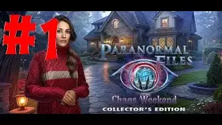 Paranormal Files Chaos Weekend CE | Gameplay #1 Possessed Miriam (No commentary)