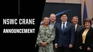 Naval Surface Warfare Center Crane Announcement