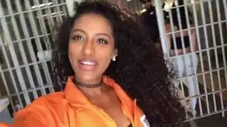 JANINA GOES TO PRISON!!!!- OFFICIAL JANINA