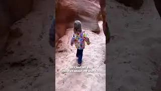 Show your kids a whole new world in Zion National Park