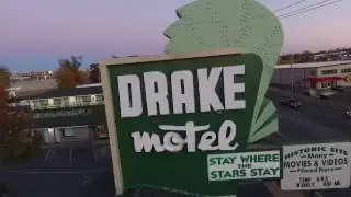 DSG 50 Daily Spa Guy Visits Grave of Eddie Rabbitt and The Drake Motel