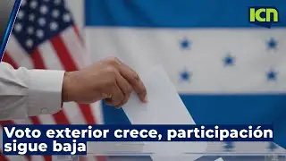 Voto en el exterior crece 2400 %, pero participaci&oacute;n sigue baja