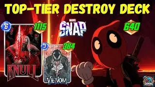 Marvel Snap: S-Class Unstoppable Destruction Deck 🔥[Marvel snap infinite] #marvelsnap