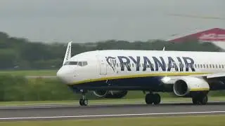 Ryanair 737 800 to Seville - FR4370 22/08/2025