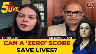 Debate: Dr. Rajeev Jayadevan And Dr. Devaunshi Kaul Analyse NEET PG Percentile Drop On India Today