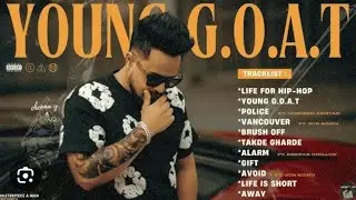YOUNG GOAT ALBUM ALL SONGS /CHEEMA Y / TRACKLIST/