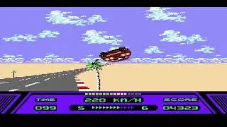 Nintendo World Championships 1990 Rad Racer
