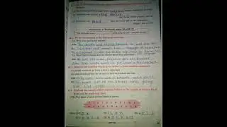 Std:3 rd English 2.2 Doctor Dolittle learns animal's language questions answers from work book
