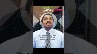 Why Failing Fast is Good #motivation #dailymotivation #businesstips #subhanithespeaker #quotes #yt