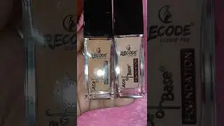 record foundation live test result #makeupartist #makeuplover #products #recordfoundation # review