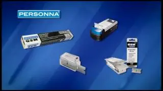 Personna GEM 3-facet Single Edge Blades