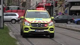 Prague EMS Supervisor 28 responding - updated red-blue light package [CZ | 6.10.2021]