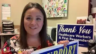 60 SECONDS WITH GILL | Yard Signs | April 2020