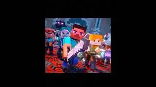 Minecraft Animations Moment Herobrine 💀 #shorts #vrtal #shortsfeed