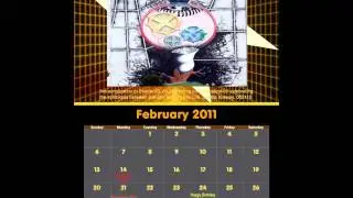 02 February 2011 Birthday Calendar.wmv