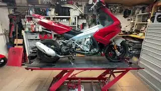 Michi schraubt... Peugeot JetForce TSDI Projektstart