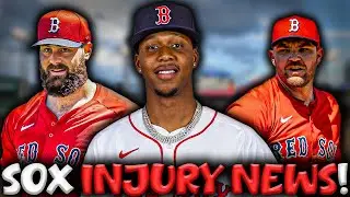 *NEWS* BIG Red Sox Injury UPDATES Brayan Bello, Lucas Giolito and MORE!!