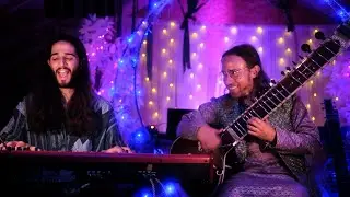 Unseen Magic: What Happens When a Sitar, Piano, and Dancer Meet?