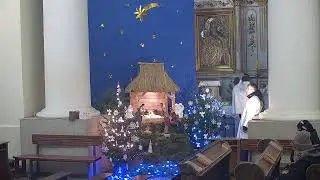 23.01.2026  Piątek  Msza św. o 18.00 w Sanktuarium  Jezusa Frasobliwego w Rosi