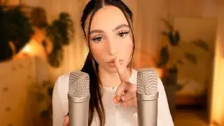 ASMR Wet Mouth Sounds 👄 mixed with Inaudible Whispering 🤫 3H Pure Relaxation 😴