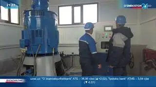 “Isfara mikro GES-1” ish faoliyatini boshladi
