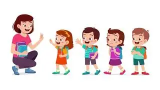 Good morning Teacher How are you? School song 🎶