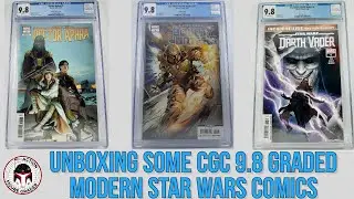 CGC Star Wars Comic Unboxing | First Appearances | Doctor Aphra | Bounty Hunters