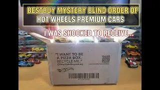 Распаковка заказа Hot Wheels MYSTERY! 🤯 Бонусные баллы Best Buy для премиум-автомобилей (КРУПНЫЙ ...
