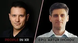 People In XR - Episode 12 - Artur Sychov - Founder & CEO Somnium Space - Social VR Evangelist