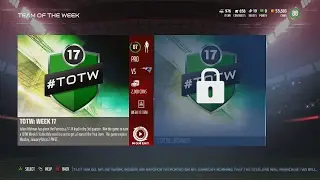 Madden NFL 17 | Team of The Week Challenge | Week #17