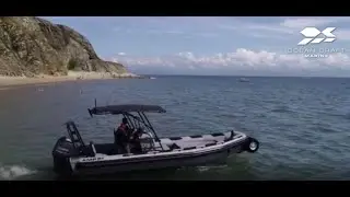 The best leisure RIB boat - Reach any beach with the OCM AMP boat