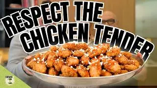 Michael Symon's FETA-BRINED CHICKEN TENDERS