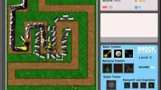 Shock Defence Glitch: Unlimited Sheep