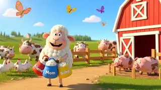 Twinkle Twinkle Little Wheels | Fun Nursery Rhyme for Toddlers to Learn Vehicles and Colors 🚦