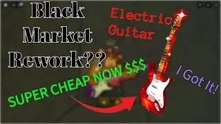 I Finally Got The ELECTRIC GUITAR ROD In Fisch! | Merlin Mystery update |