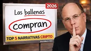 El Nuevo Plan de BlackRock con Cripto Puede Cambiarlo TODO en 2026