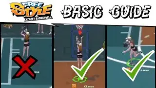 NEW PLAYERS MUST WATCH! - BASIC GUIDE | FREESTYLE STREET BASKETBALL 1 (FSSB1)
