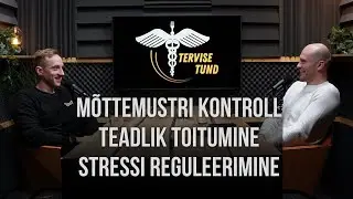 Sten Põldsamm - stressivaba elu saavutamine mõtteviisi, toitumise ja hingamisega