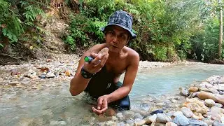 SAYA TIDAK MISKIN LAGI,JIKA YANG SAYA TEMUKAN INI MEMANG BERLIAN ASLI !!