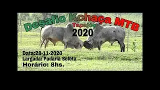 Desafio Kcha&ccedil;a MTB 2020-Parte 2
