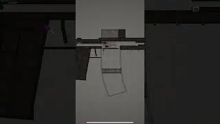 Working simple ar15 in melon sandbox#melonsandbox #gaming #guns