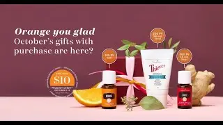 Young Living Canada October 2024 PV purchase promo introduction by Allessence Aromatherapy