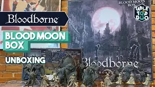 Bloodborne The Board Game - Blood Moon Unboxing